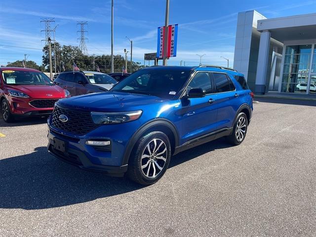 used 2022 Ford Explorer car, priced at $35,987