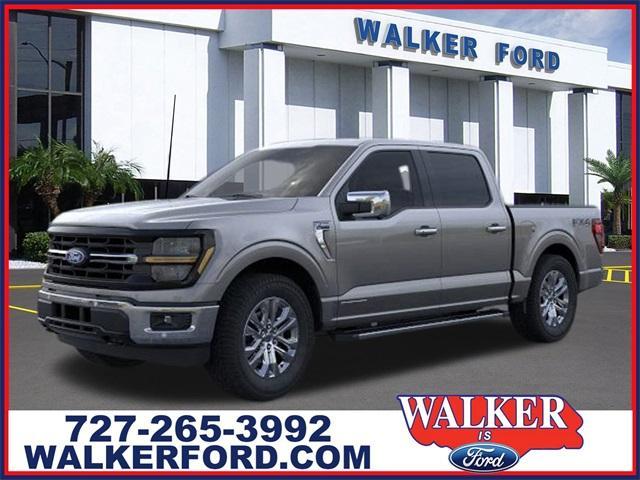 new 2025 Ford F-150 car, priced at $58,541