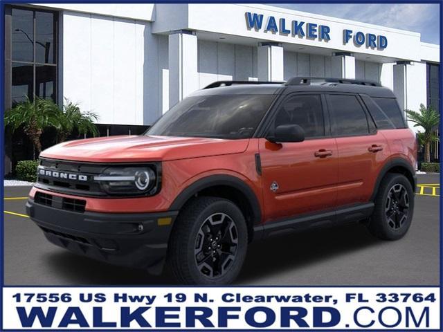 new 2024 Ford Bronco Sport car, priced at $36,674