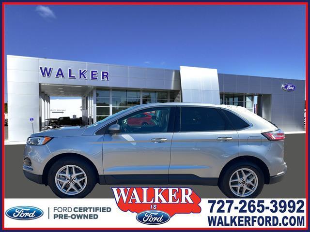 used 2024 Ford Edge car, priced at $29,897