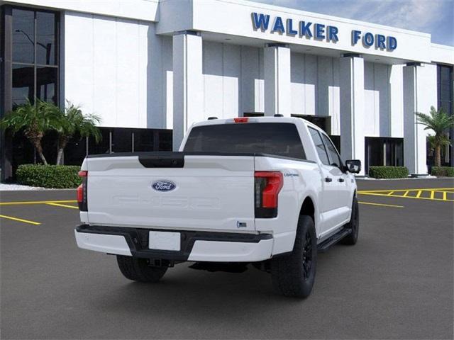 new 2025 Ford F-150 Lightning car, priced at $57,529