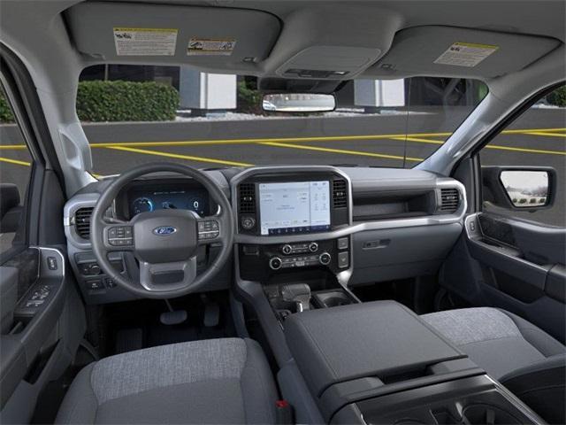 new 2025 Ford F-150 Lightning car, priced at $57,529