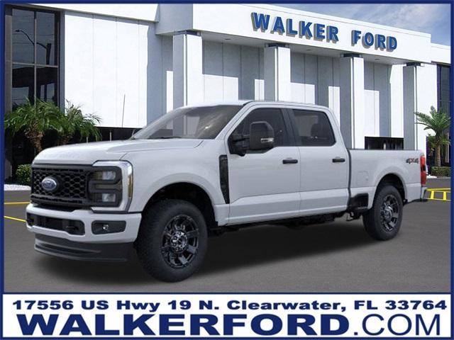 new 2025 Ford F-250 car, priced at $58,344