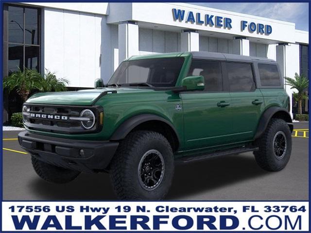 new 2024 Ford Bronco car, priced at $57,620