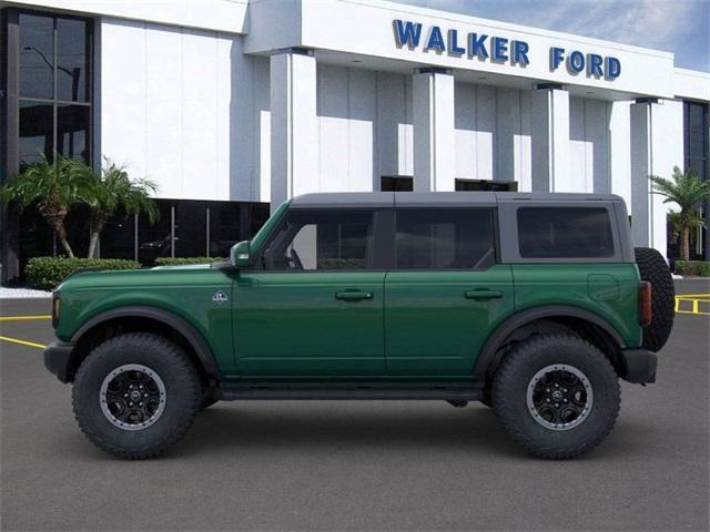 new 2024 Ford Bronco car, priced at $57,620