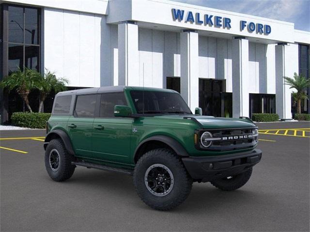 new 2024 Ford Bronco car, priced at $57,620