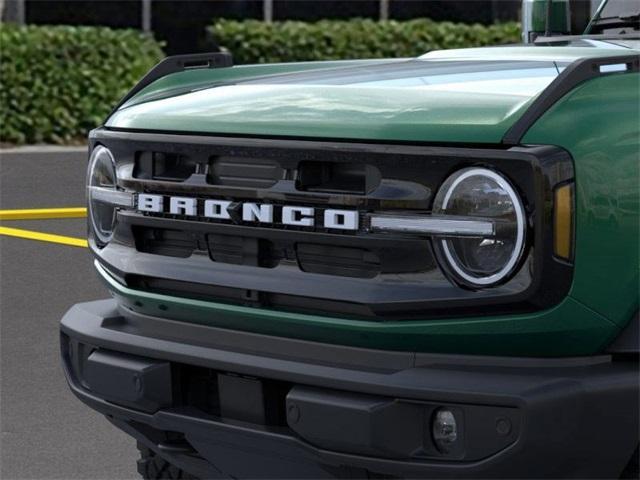 new 2024 Ford Bronco car, priced at $57,620