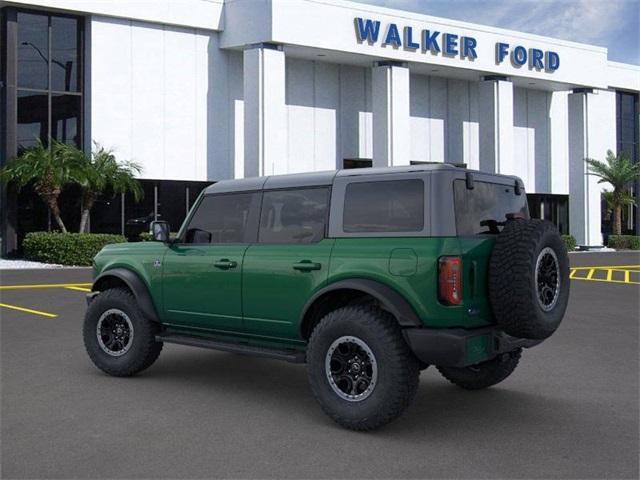 new 2024 Ford Bronco car, priced at $57,620