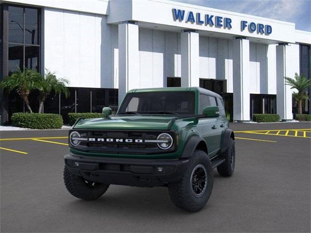 new 2024 Ford Bronco car, priced at $57,620