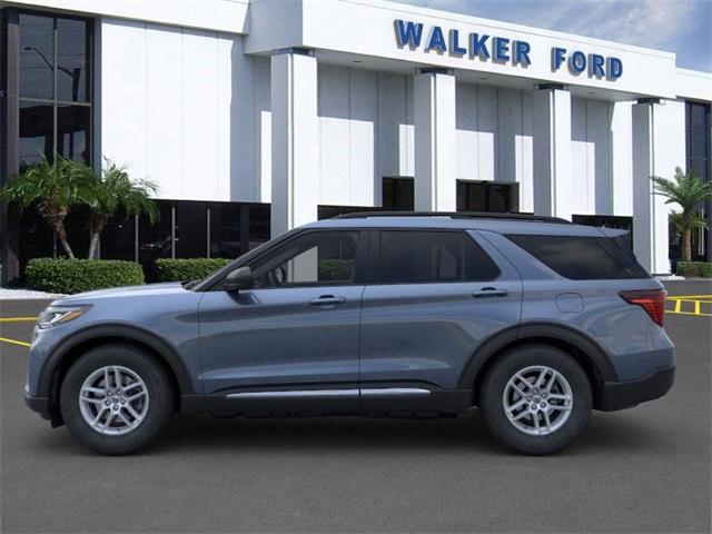 new 2025 Ford Explorer car, priced at $41,210