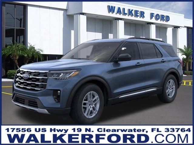 new 2025 Ford Explorer car, priced at $41,210