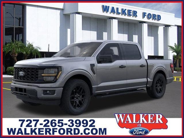 new 2025 Ford F-150 car, priced at $44,793