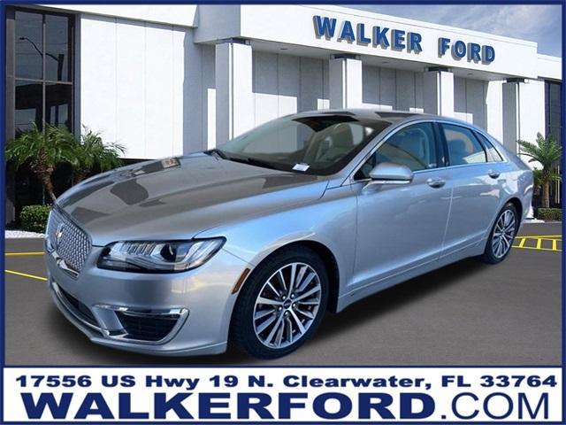 used 2020 Lincoln MKZ car, priced at $25,788