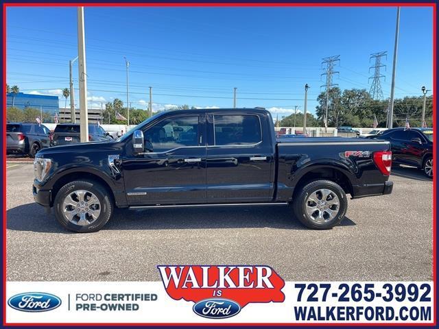 used 2021 Ford F-150 car, priced at $39,987