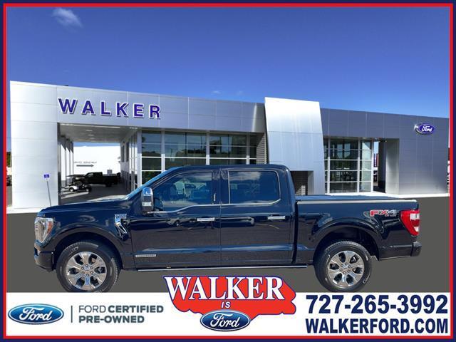 used 2021 Ford F-150 car, priced at $39,987