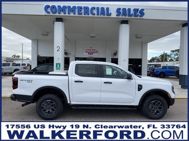 new 2024 Ford Ranger car, priced at $41,475