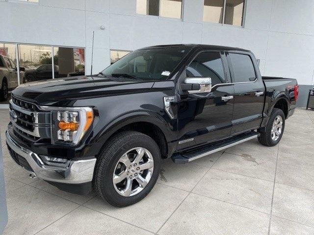 used 2021 Ford F-150 car, priced at $35,988