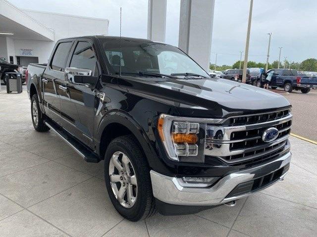 used 2021 Ford F-150 car, priced at $35,988