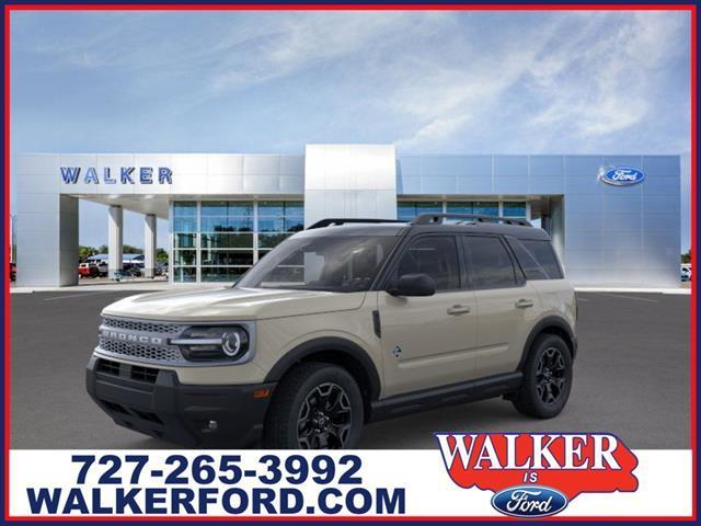 new 2025 Ford Bronco Sport car, priced at $33,391