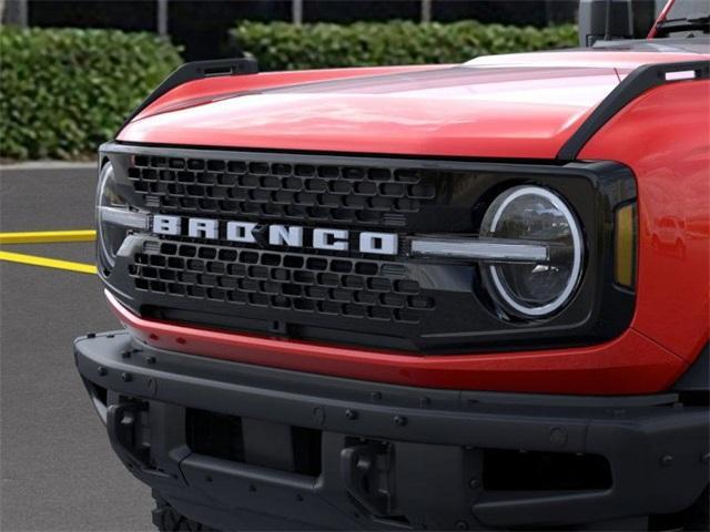 new 2024 Ford Bronco car, priced at $62,165