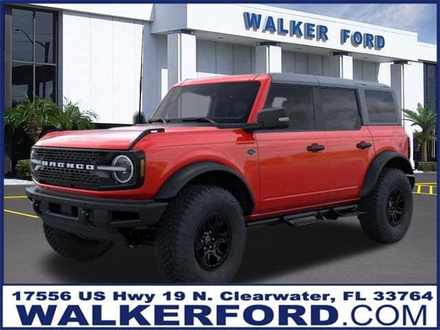 new 2024 Ford Bronco car, priced at $62,165