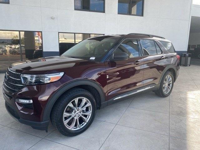 used 2022 Ford Explorer car, priced at $29,988