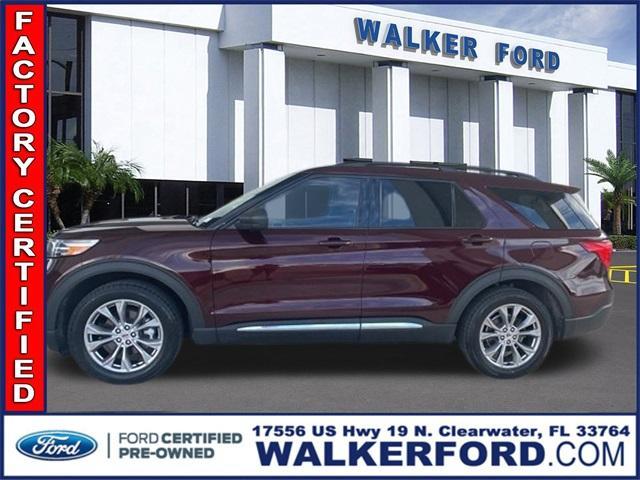 used 2022 Ford Explorer car, priced at $31,988