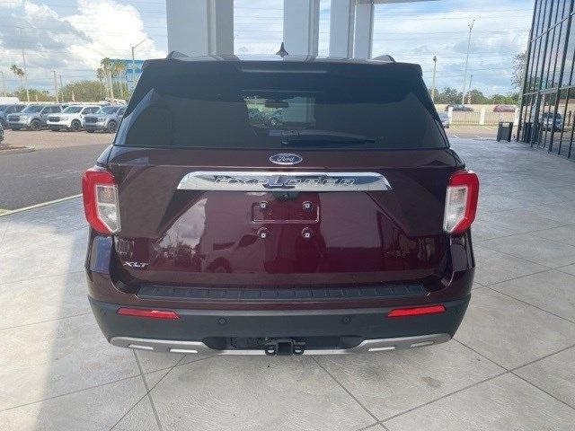 used 2022 Ford Explorer car, priced at $29,988