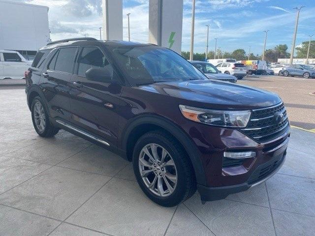 used 2022 Ford Explorer car, priced at $29,988