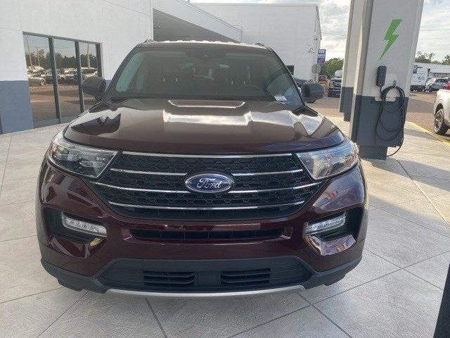 used 2022 Ford Explorer car, priced at $29,988