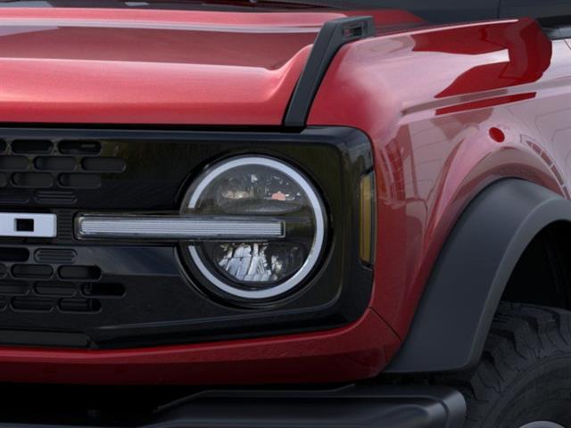 new 2025 Ford Bronco car, priced at $61,497