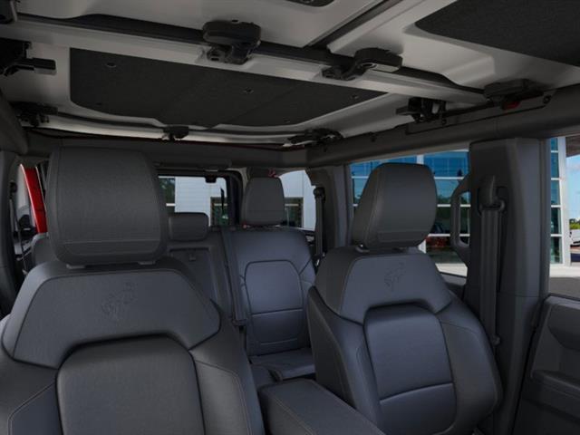 new 2025 Ford Bronco car, priced at $61,497