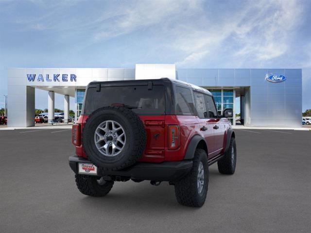 new 2025 Ford Bronco car, priced at $61,497