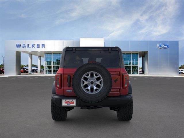 new 2025 Ford Bronco car, priced at $61,497