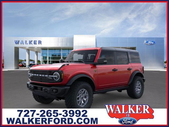 new 2025 Ford Bronco car, priced at $61,497