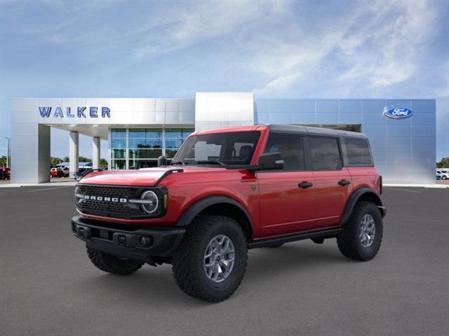 new 2025 Ford Bronco car, priced at $61,497