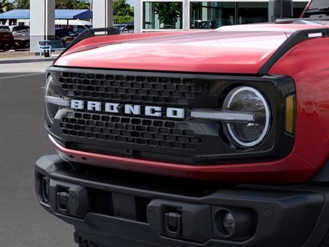 new 2025 Ford Bronco car, priced at $61,497