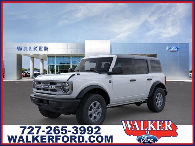 new 2025 Ford Bronco car, priced at $42,789