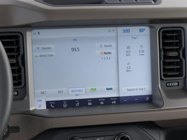 new 2025 Ford Bronco car, priced at $42,789