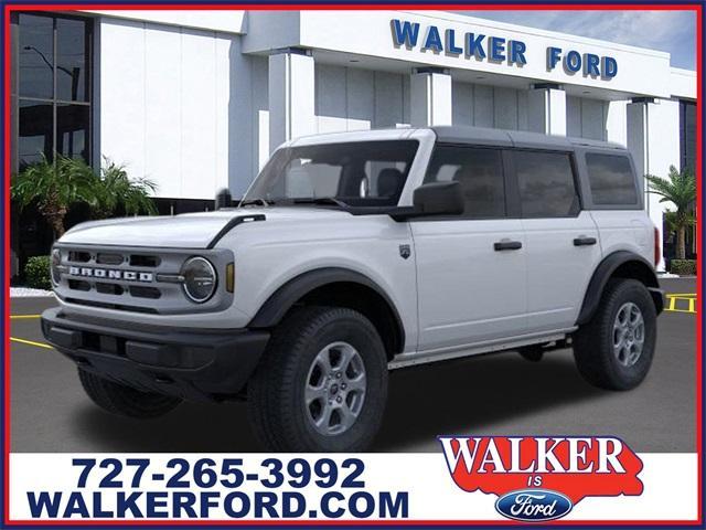 new 2025 Ford Bronco car, priced at $43,289