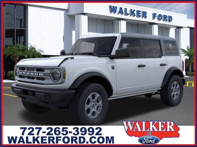 new 2025 Ford Bronco car, priced at $43,890