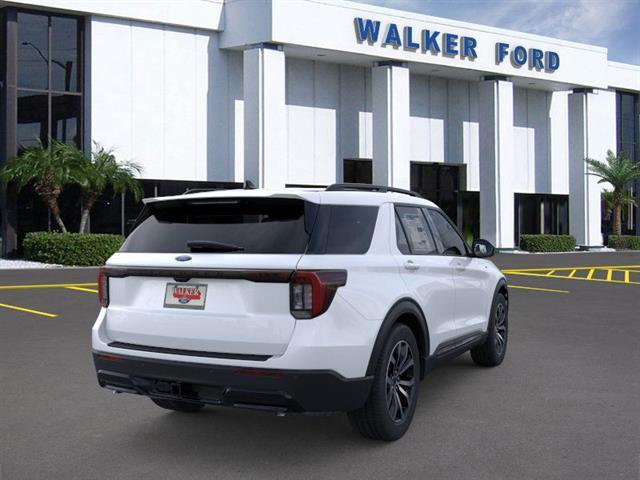 new 2025 Ford Explorer car, priced at $43,027