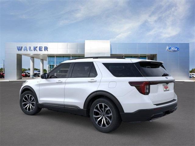 new 2025 Ford Explorer car, priced at $43,027