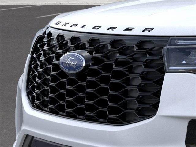 new 2025 Ford Explorer car, priced at $43,027