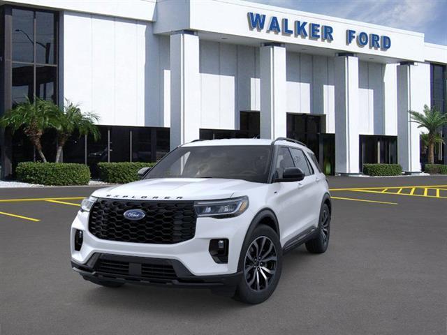 new 2025 Ford Explorer car, priced at $43,027