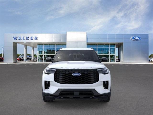 new 2025 Ford Explorer car, priced at $43,027
