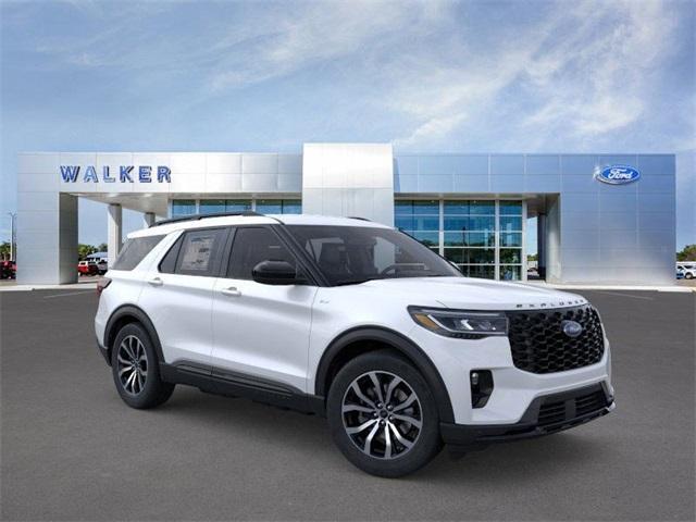 new 2025 Ford Explorer car, priced at $43,027