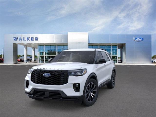 new 2025 Ford Explorer car, priced at $43,027