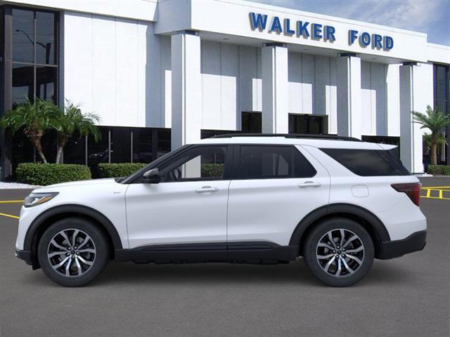 new 2025 Ford Explorer car, priced at $43,027