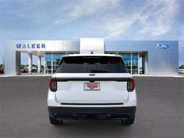 new 2025 Ford Explorer car, priced at $43,027